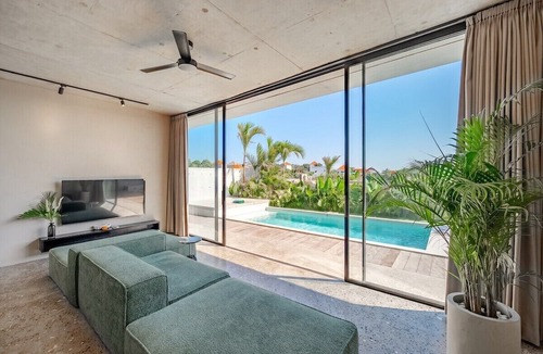Cepaka Villa | Tropical 2BR Villa in Canggu Beach Nearby Pool