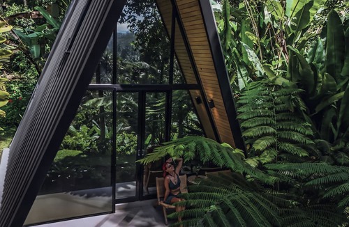 Payangan Villa | Delta Casa Ubud - A-Frame Jungle Retreat