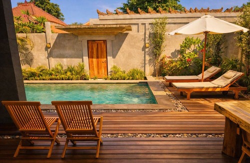 Gili Air Villa | Taman Senang - Private Pool Villas - Gili Air