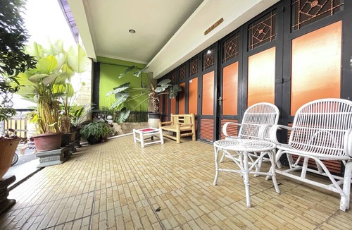 Lembang Villa | Garden Lounge Villa