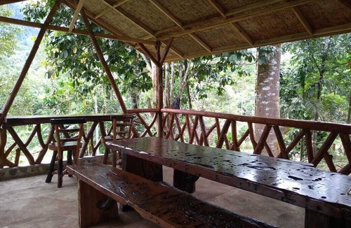 Bohorok Bed & Breakfast | Bukit Lawang Wonderful bed & breakfast Rimba House in Batu Kapal North Sumatra