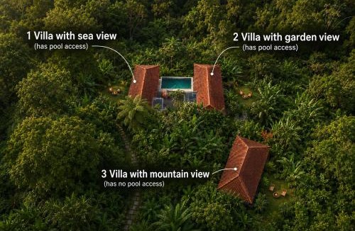 Munduk Hotel | Ocean & Mountain View Villa, Waterfalls, Munduk Eco-Luxe by Santrian