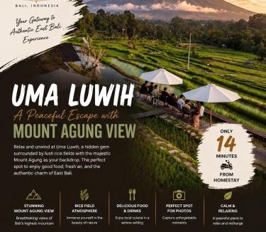 Tumbu Village Bed & Breakfast | Heaven Gangga Homestay