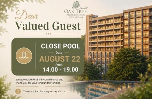 Semarang Hotel | Oak Tree Emerald Hotel & Coventions Semarang