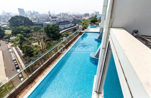 Cikini Apartment | Menteng park emerald STuDiO hotel grade amenities central jakarta
