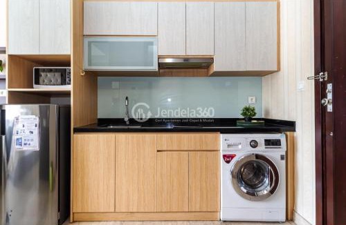 Cikini Apartment | Menteng park emerald STuDiO hotel grade amenities central jakarta
