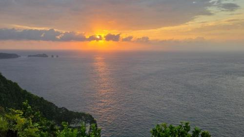 Penida Island Hotel | Suwehan Beach Cliff House with Hammock