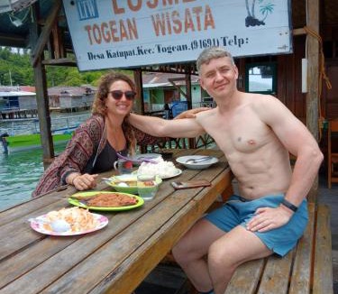 Batudaka Island House | Losmen Togean Wisata