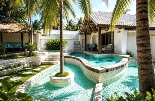 Gili Trawangan Villa | The White Key Luxury Villas