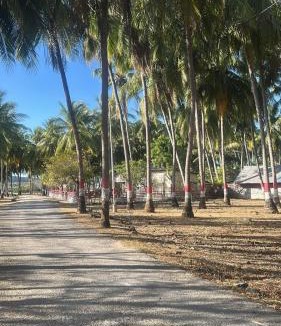 Rote Island House | Novena bungalow Oeseli