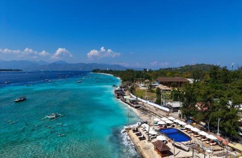 Gili Trawangan Hotel | Trawangan Breeze