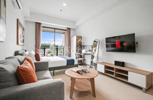 Sukaraja Apartment | Premium Apartment by Kozystay - Saffron