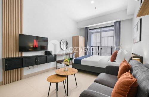 Sukaraja Apartment | Premium Apartment by Kozystay - Saffron