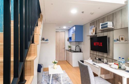 Serpong Hotel | Studio Loft at Akasa Pure Living near The Breeze