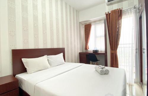 Bekasi Timur Apartment | Well Furnished Studio Apartment at Transpark Juanda Bekasi Timur By Travelio