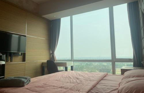Tangerang Apartment | Cozy Studio Golf View U Residence 2 Karawaci