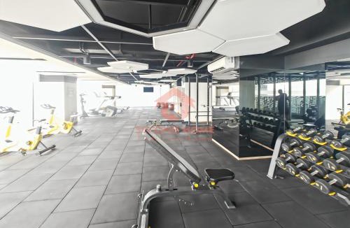 Pondok Aren Apartment | Modern 1BR Embarcadero Apt Bintaro Pool and Gym