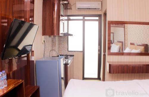 Bekasi Timur Apartment | Cozy Studio at Lagoon Bekasi Town Square Apartment By Travelio