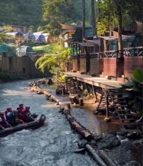Pangalengan House | Cozzy Valley Rahong