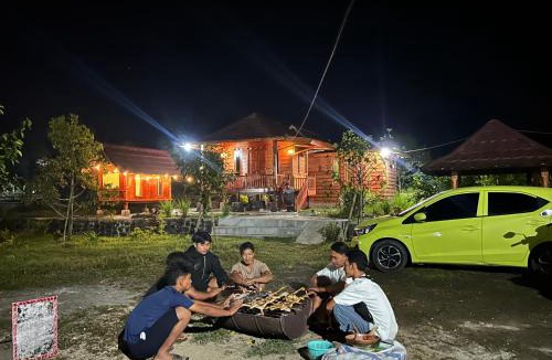 Tetebatu Hotel | Tetebatu Inn Garden