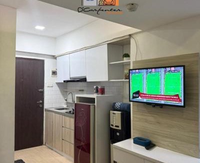 Cipaganti Apartment | Jarrdin Apartment by D'Carpenter 33 1 BR