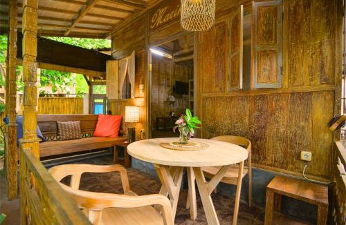 Gili Trawangan Hotel | Ortigia Tropical Lodge