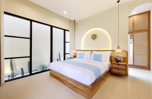 Kesiman Villa | Brandnew Beachside Luxury 2BR Mediterranean Sanur