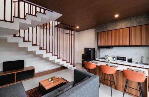 Kampial Villa | Modern 2BR Private Pool Villa with Rooftop-Nusa Dua