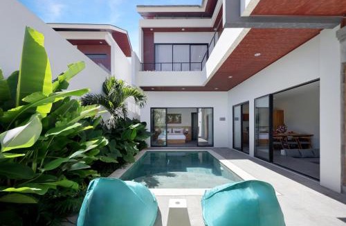 Kesiman Villa | BrandNew Beachside Luxury Villa 3BR Tropical C