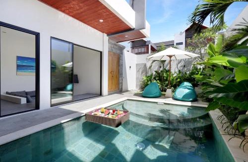 Kesiman Villa | BrandNew Beachside Luxury Villa 3BR Tropical C