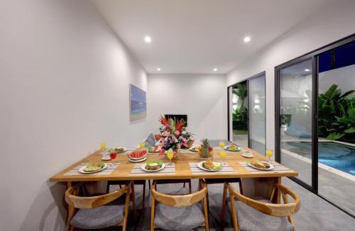 Kesiman Villa | BrandNew Beachside Luxury Villa 3BR Tropical C
