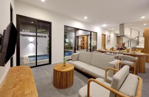 Kesiman Villa | BrandNew Beachside Luxury Villa 3BR Tropical B