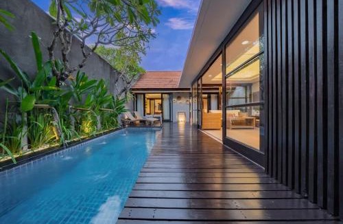 Padangsambian Klod Villa | 2BR villa w- private pool & workspace