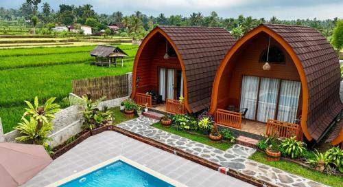 Tetebatu Cabin | Bale Rinjani Lodge & Cafe