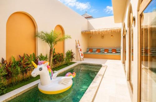 Padonan Villa | Villa Taman Raja - P utri Stunning 2BR Villa North Canggu