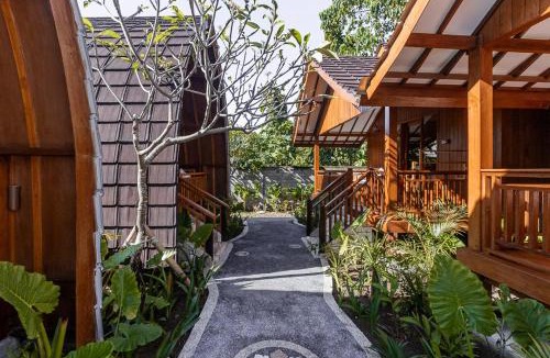 Sigar Penjalin Hotel | Two Sisters Villa with Pool - Sire