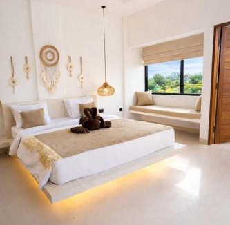 Kediri Villa | Villa Jaya Luxury 3 Bed Room Villa Private Pool Jacuzzi 5 minutes from Nuanu