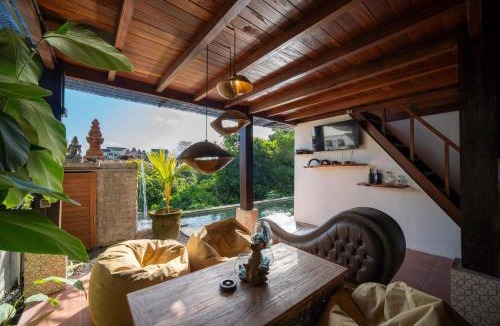 Batuan Villa | Bukayu - Two Bedroom Private Pool Villa with Valley View