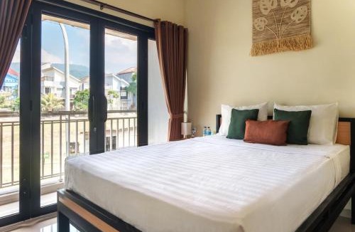 Sidomulyo House | Rooms at Calma Villa Panorama, Batu Malang