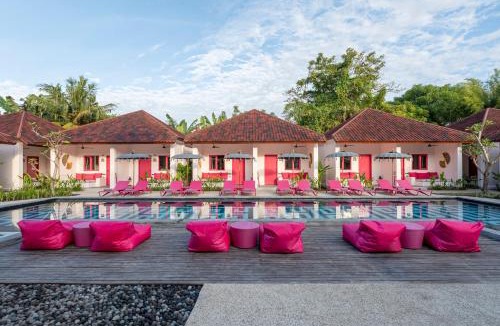 Gili Air Hotel | PinkGlamour Gili Air - for Cool Adults Only