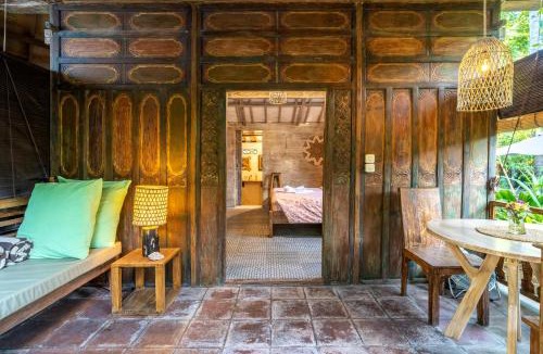 Gili Trawangan Hotel | Ortigia Tropical Lodge