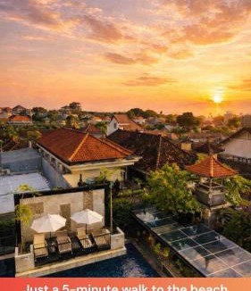 Seminyak Hotel | Metland Seva Seminyak - Formerly Horison Ultima Seminyak