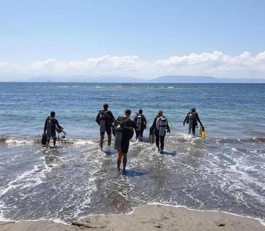 Labuhan Lombok House | East Lombok Dive Hotel - Rooms on the beach with seaview