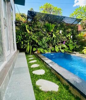 Penestanan Villa | Dirna house - Peaceful Escape with pool in Ubud Area