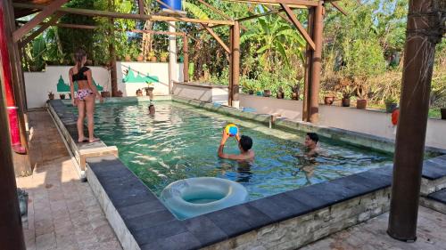 Sleman House | Alamanda Villas, Family Villas, Pool & Local Tours