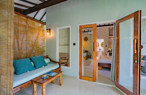 Gili Trawangan Hotel | Bale Sampan Boutique Bungalows