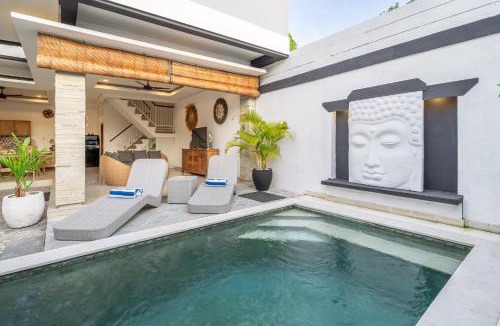 Sunset Road Villa | Q Le 1 Villa Seminyak - 2 Bedroom with Private Pool