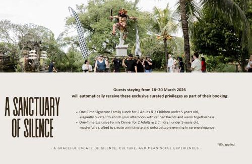 Sukawati Resort | Sanctoo Suites & Villas
