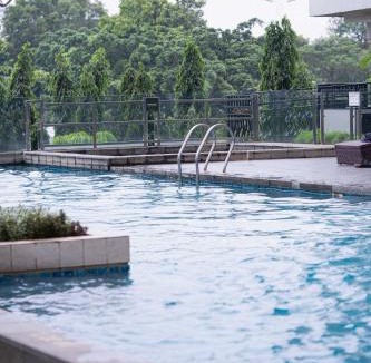 Grogol Utara Apartment | Trivana Pool View 3BR Senayan