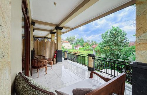Ubud City-Centre Hotel | Ubud Shanti Rice Field House By Supala